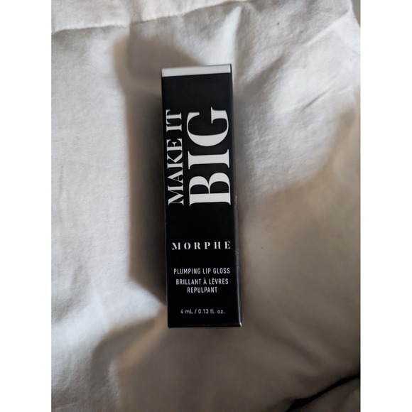 Morphe Make It Big Plumping Lip Gloss Big Bang Clear High Shine 4ml 0.13oz NIB - Picture 6 of 7